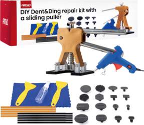 DIY Dent&Ding repair kit witha sliding