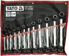 DOUBLE RING COMBINATION WRENCH SPANNER SET