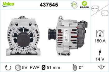 Ģenerators VALEO 437545