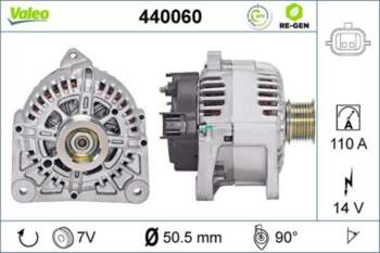 Ģenerators VALEO 440060
