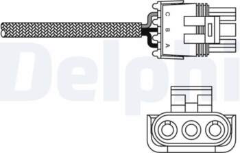 Lambda zonde DELPHI ES10969-12B1