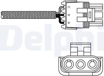 Lambda zonde DELPHI ES10990-12B1
