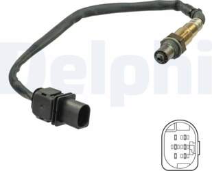 Lambda zonde DELPHI ES21086-12B1