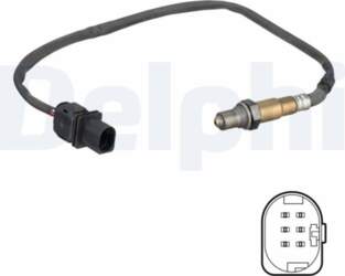 Lambda zonde DELPHI ES21150-12B1