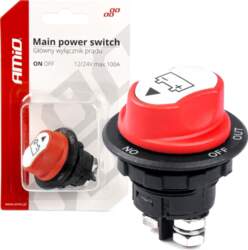 Main power switch 12/32V max 100A