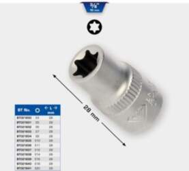 Muciņatslēga KS TOOLS BT021836