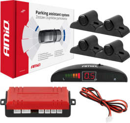 Parking assistant system LED 4 sensor