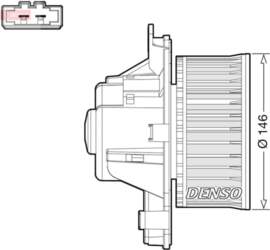 Salona ventilators DENSO DEA21014