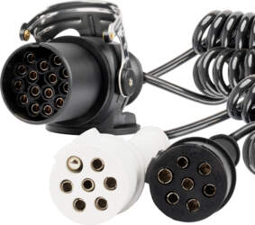 Spring cable TIR 2x 7 PIN