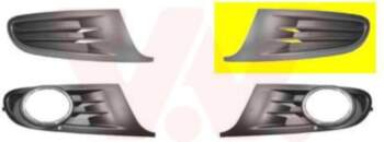 Ventilatora reste, Bampers VAN WEZEL 5863591