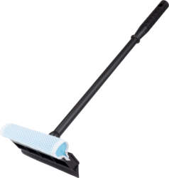 Window squeegee cleaner with plastick stick
