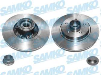 Bremžu diski SAMKO R1070PCA