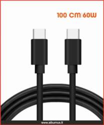 Charging cable with TYPE-C to TYPE-C