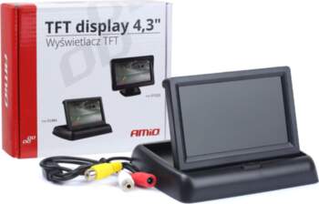 Foldable TFT display 4,3 TFT02