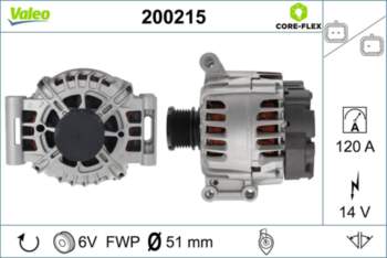 Ģenerators VALEO 200215
