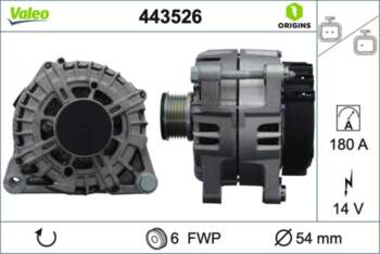 Ģenerators VALEO 443526
