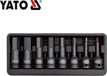 IMPACT BIT SOCKET SET HEX 8PCS