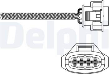 Lambda zonde DELPHI ES10792-12B1