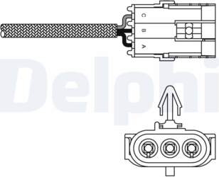 Lambda zonde DELPHI ES10992-12B1