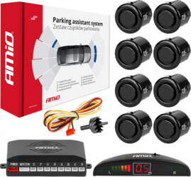 Parking assistant system LED 8 sensor