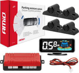 Parking assistant system LED-GRAF 3D 4