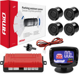 Parking assistant system LED-GRAF 4 sensor