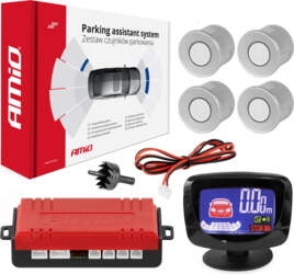 Parking assistant system LED-GRAF 4 sensor