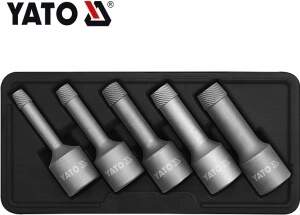 5Pcs Damaged Broken Bolt Extractor Set