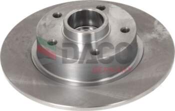 Bremžu diski DACO 603041