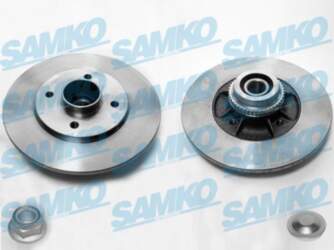 Bremžu diski SAMKO R1035PCA
