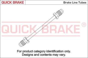 Bremžu sistēmas cauruļvads QUICK BRAKE CN-0300A-A