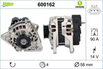 Ģenerators VALEO 600162