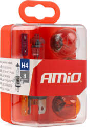 Halogen bulbs & fuses set 8