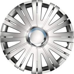 Hubcap Active RC "silver" 16"