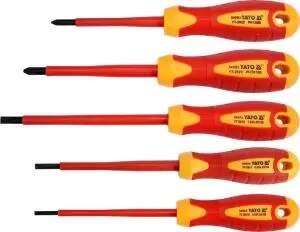 INSULATED SCREWDRIVER SET 5PCS HAND TOOL