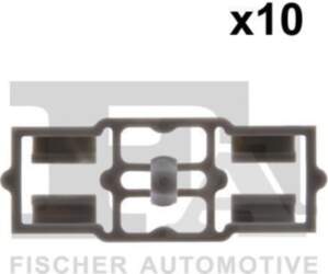 Klipsis apšuvuma 10 GAB. BMW X5