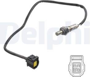 Lambda zonde DELPHI ES21342-12B1