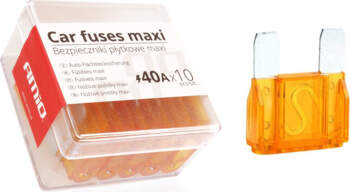 MAXI fuse box 10 pcs 40A
