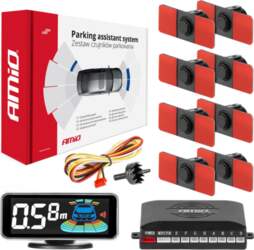 Parking assistant system LED-GRAF 3D 8