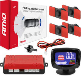 Parking assistant system LED-GRAF 4 sensor