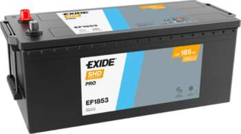 Startera akumulatoru baterija EXIDE EF1853
