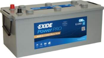 Startera akumulatoru baterija EXIDE EJ2353