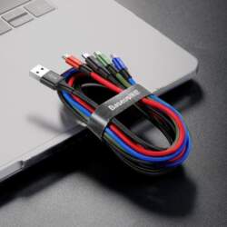 USB Baseus Fast cable 4in1 Lightning