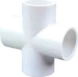 Līmējāms PVC krustenis 3/4" aukstam ūd