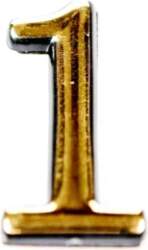 Numurs 1 brass