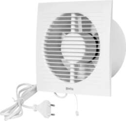 Ventilators E-EXTRA, D150mm ar vadu un