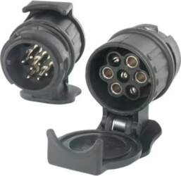 Auto piekabes adapteris 7/13
