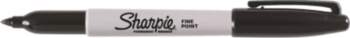 Marķieris Sharpie Fine, melns