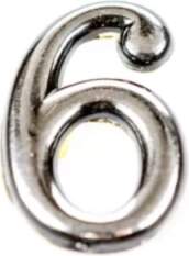 Numurs 6/9 hroms