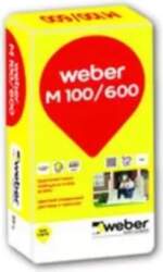 Weber M100/600 25kg Mūrjava pelēka 48gab/pal